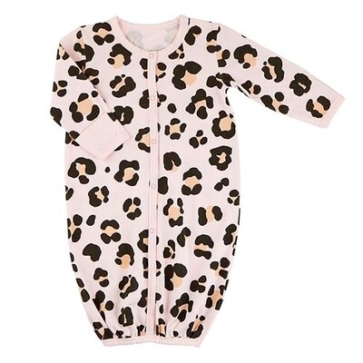 Stephan Baby | Gown - Cheetah (0-6 month)