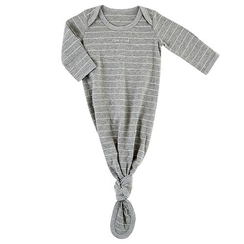 Stephan Baby | Knotted Gown - Child of God (0-6 months)