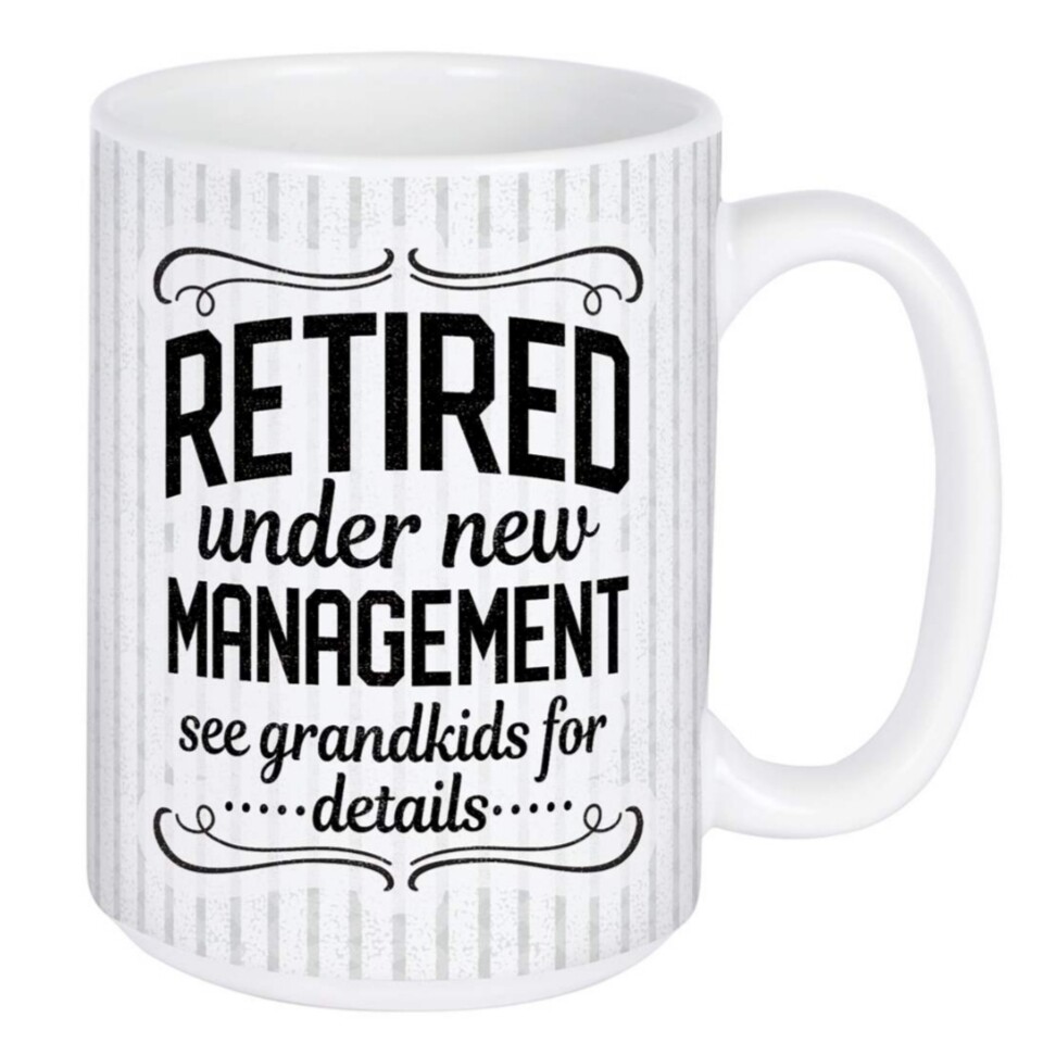 Carson Mug | Retired - Under New Management 