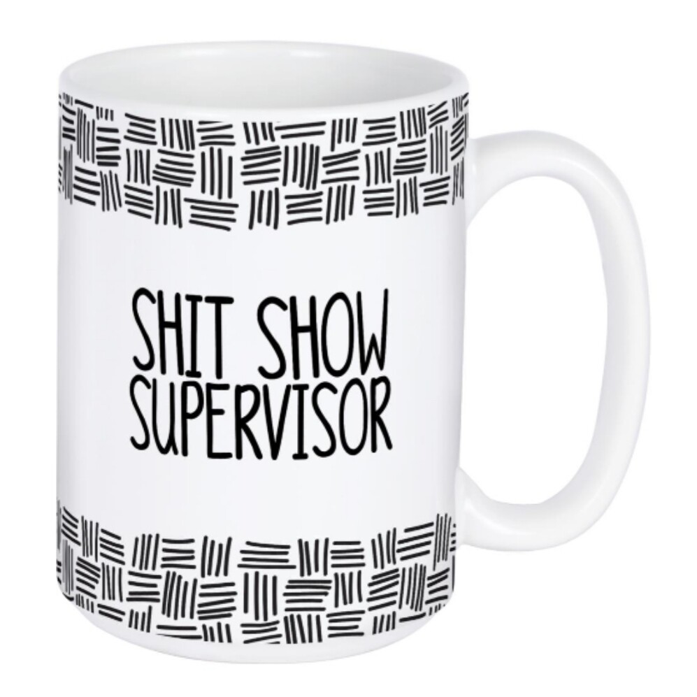 Carson Mug | Shit Show Supervisor