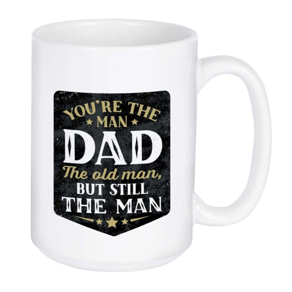 Carson Mug | You're The Man Dad