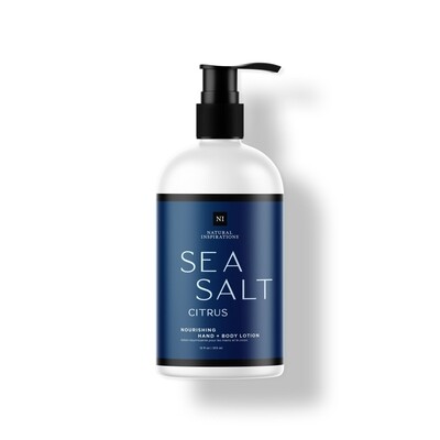 Natural Inspirations | Sea Salt Hand + Body Lotion