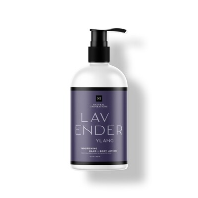 Natural Inspirations | Lavender Ylang Hand + Body Lotion