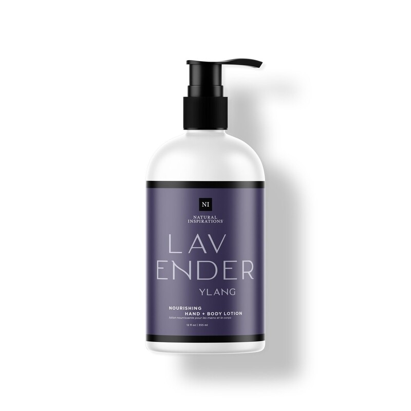 Natural Inspirations | Lavender Ylang Hand + Body Lotion