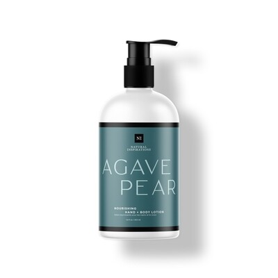 Natural Inspirations | Agave Pear Hand + Body Lotion