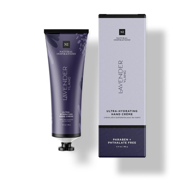Natural Inspirations | Lavender Ylang 3.4oz Hand Crème