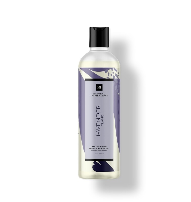 Natural Inspirations | Lavender Ylang Bath &amp; Shower Gel