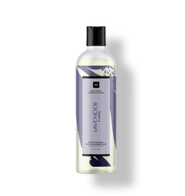 Natural Inspirations | Lavender Ylang Bath & Shower Gel