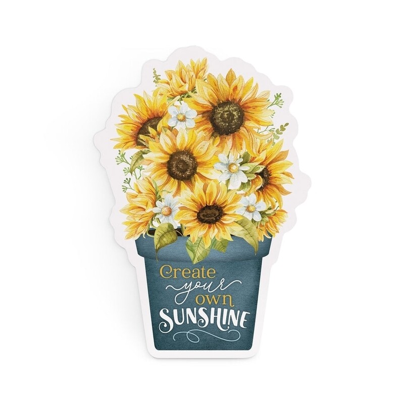 P.G. Dunn Small Shape Sign - Create Your Own Sunshine