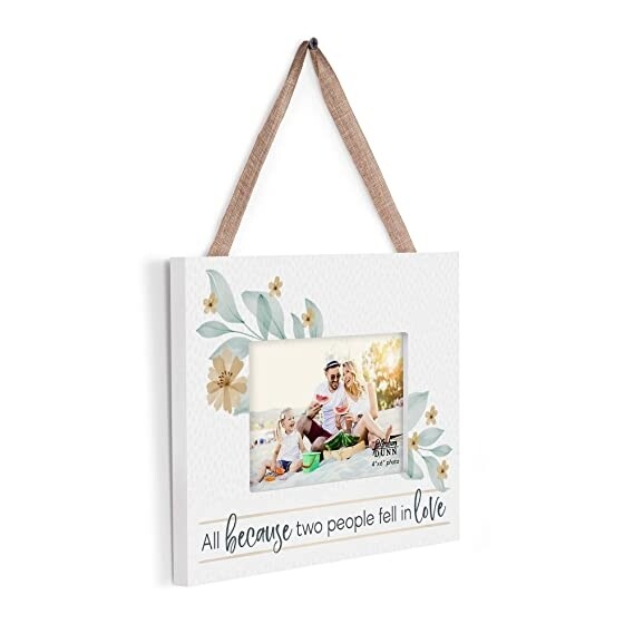 P.G. Dunn Hanging Frame - All Because Two People Fell In Love