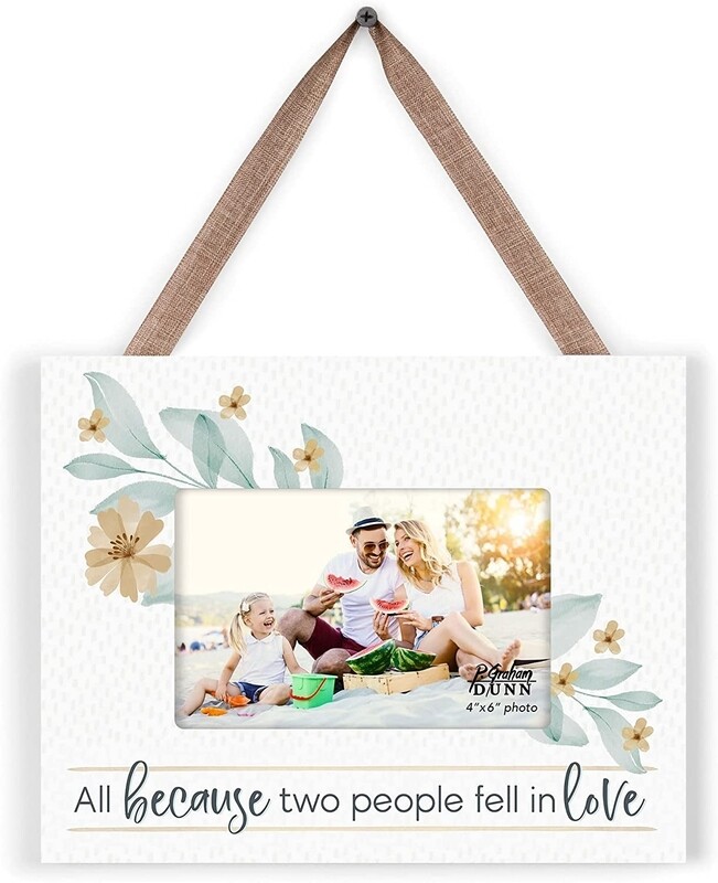 P.G. Dunn Hanging Frame - All Because Two People Fell In Love
