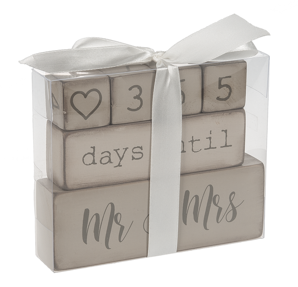 Mr & Mrs Countdown Calendar