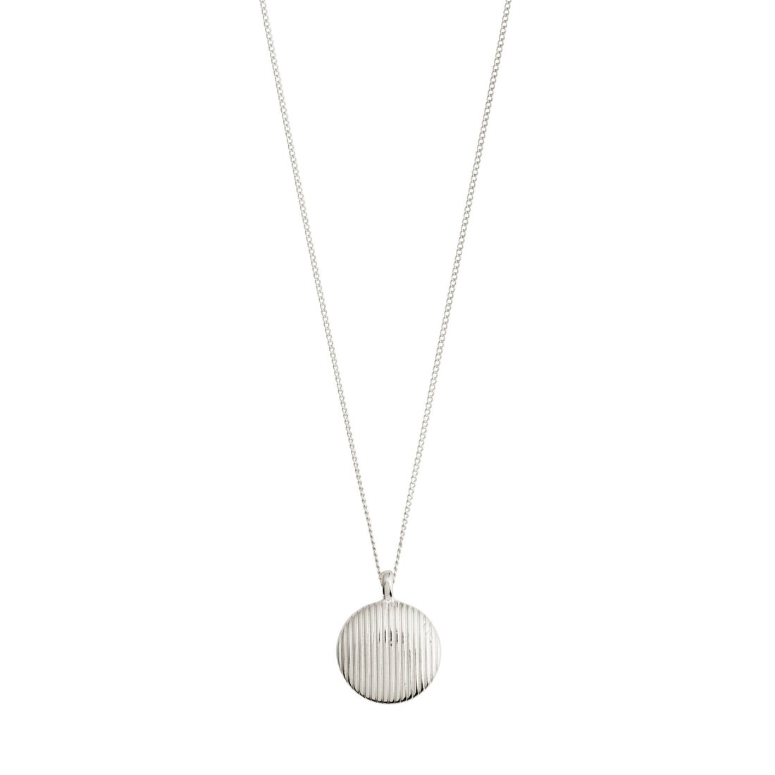 Pilgrim Silver Xena Recycled Coin Necklace
