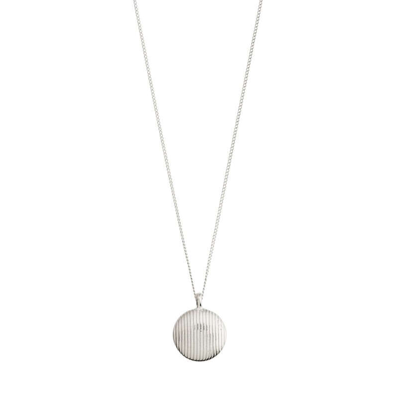 Pilgrim Silver Xena Recycled Coin Necklace