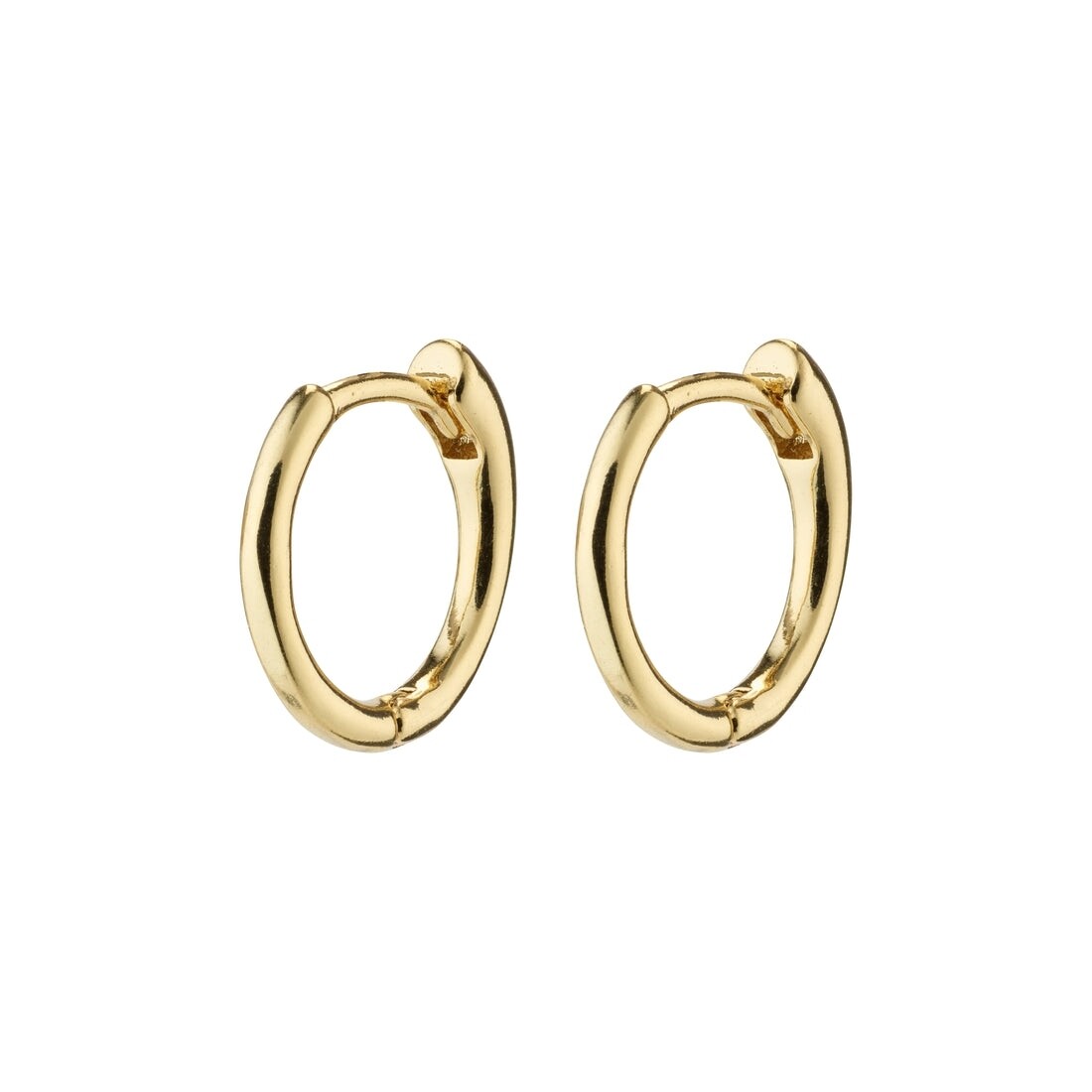 Pilgrim Gold Eanna Recycled Small Hoop Earrings