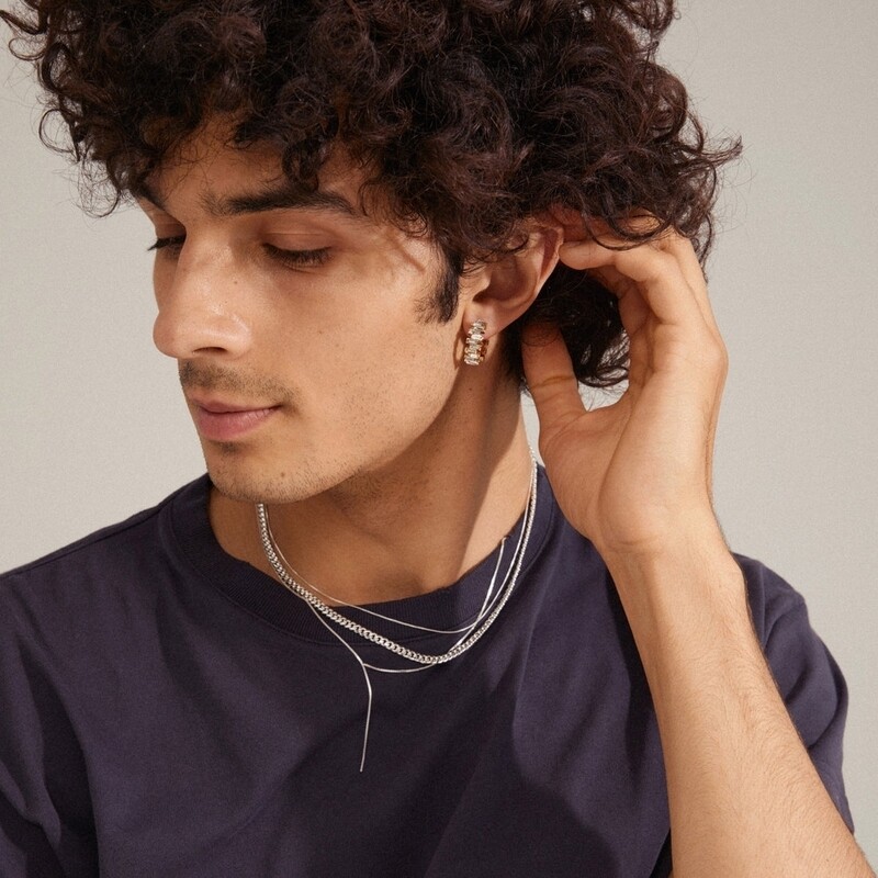 Pilgrim Silver Create 3-in-1 Necklace