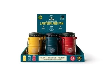 Bunk House Rechargeable Lantern/Fan