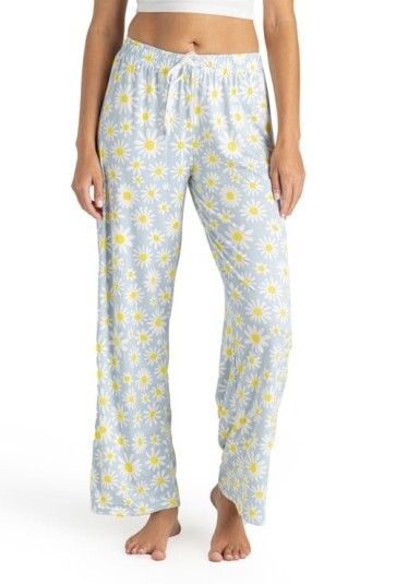 Hello Mello Wild Night Lounge Pants | Flower Power