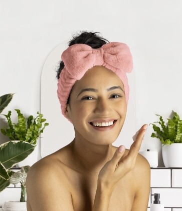 Lemon Lavender Take A Bow Headband