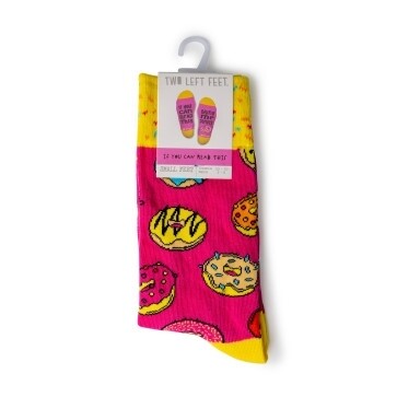 Two Left Feet - Everyday Socks (Big Feet) | Bring Me Donuts