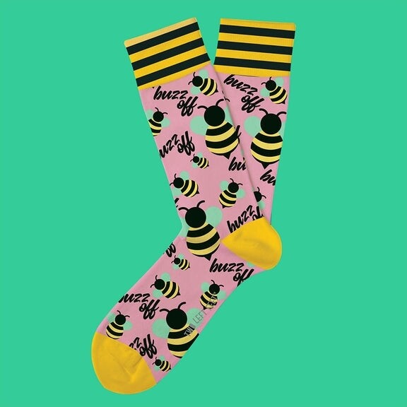 Two Left Feet - Everyday Socks (Big Feet) | Buzz Off