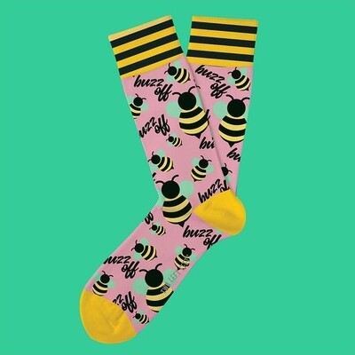 Two Left Feet - Everyday Socks (Big Feet) | Buzz Off