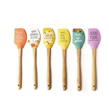 Krumb&#39;s Kitchen | Silicone Spatula - Homemade Happiness