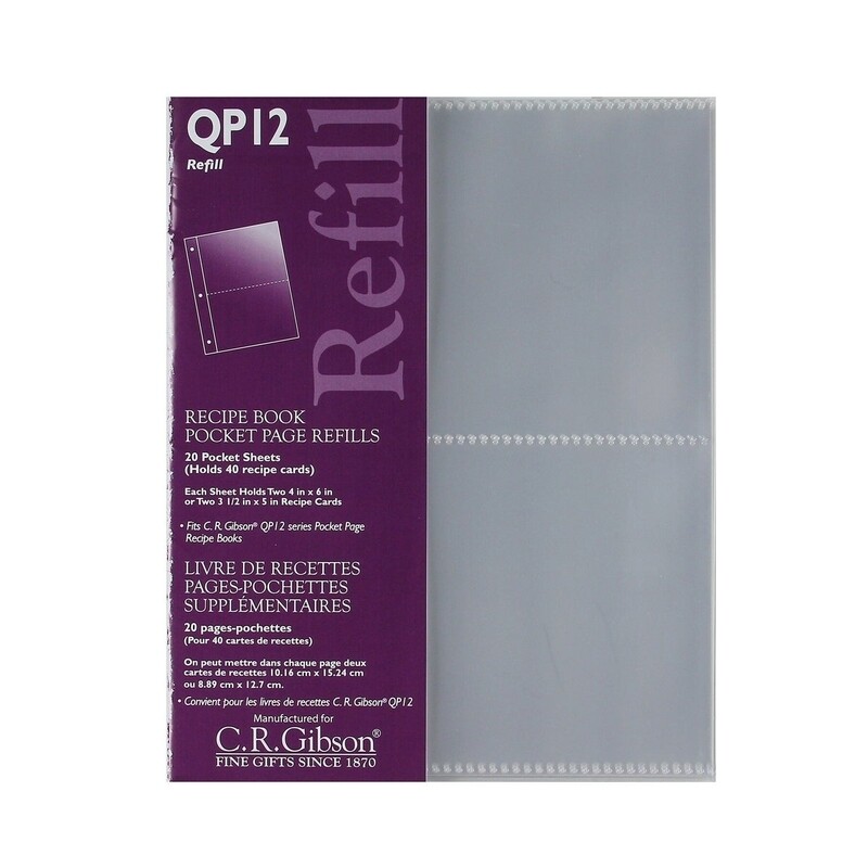 Pocket Page Refills