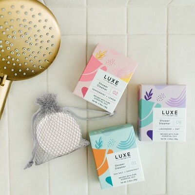 LUXE Cait + Co Shower Steamers (Multiple Scents)