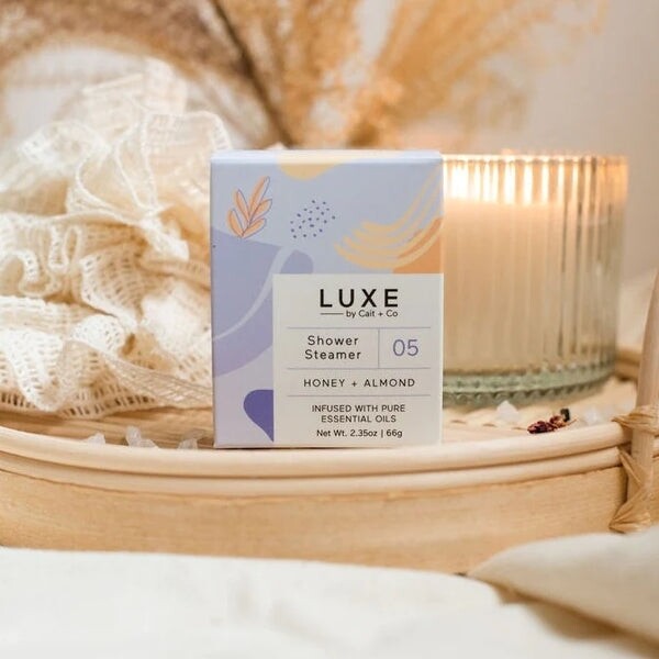 LUXE by Cait + Co Shower Steamers | Multiple Scents
