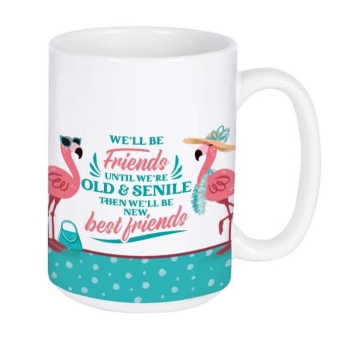 Carson Mug | Old &amp; Senile