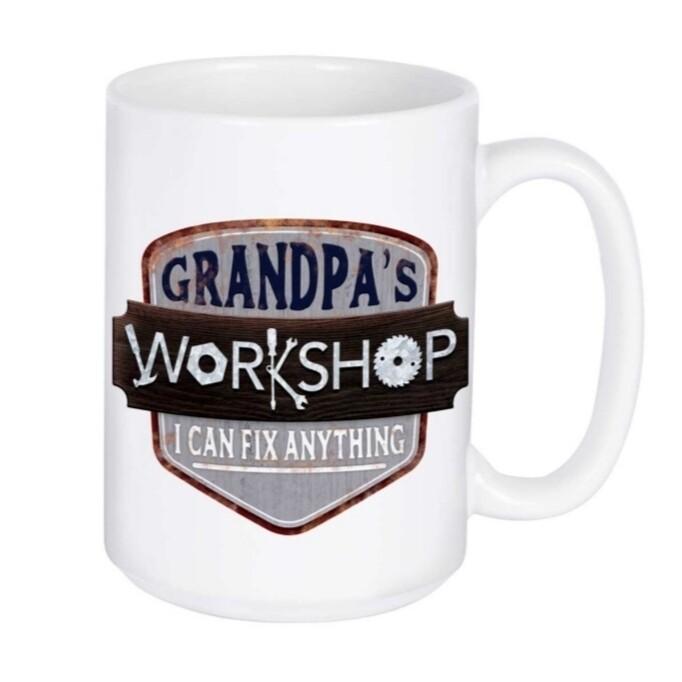 Carson Mug | Grandpa's Workshop