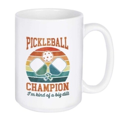 Carson Mug | Pickleball Champion