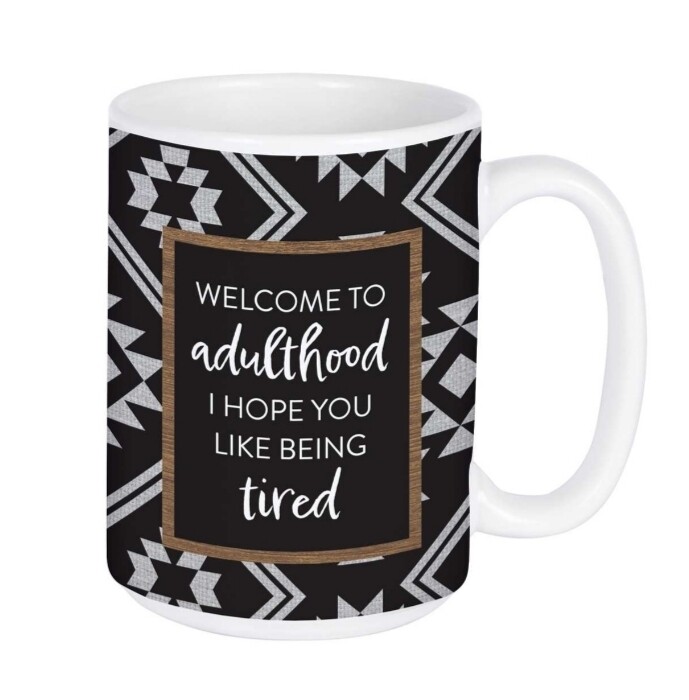 Carson Mug | Welcome To Adulthood