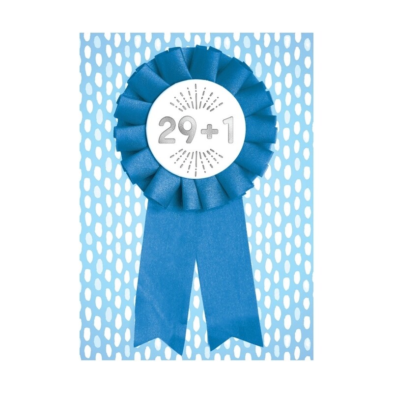 Milestone Birthday Cards (Age 30-100)