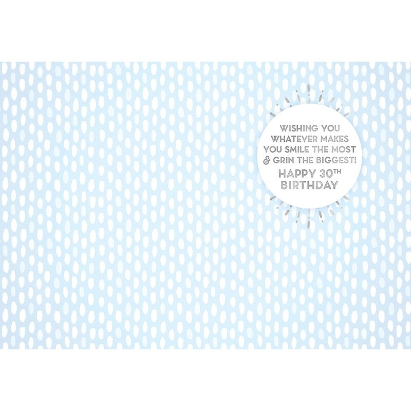 Milestone Birthday Cards (Age 30-100)