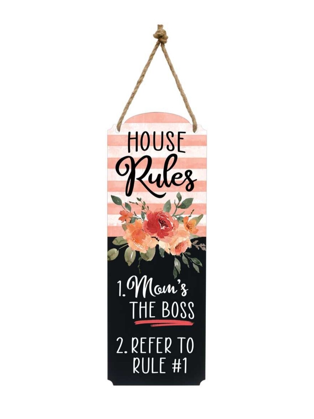 Carson Metal Wall Plaque | House Rules