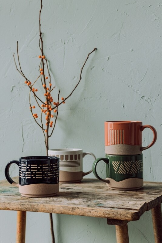Danica Heirloom Murmur Mug | White