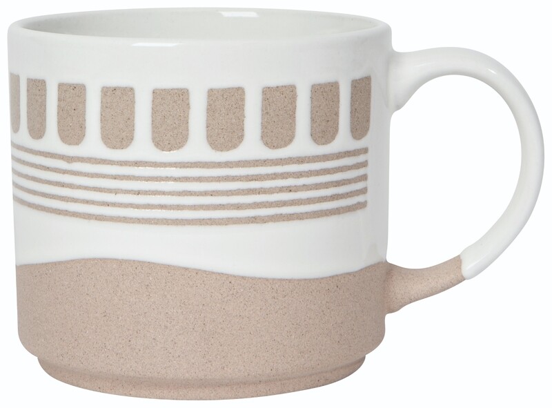 Danica Heirloom Murmur Mug | White