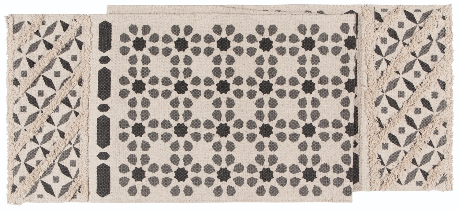 Now Designs 72" Mosaic Table Runner | Shadow