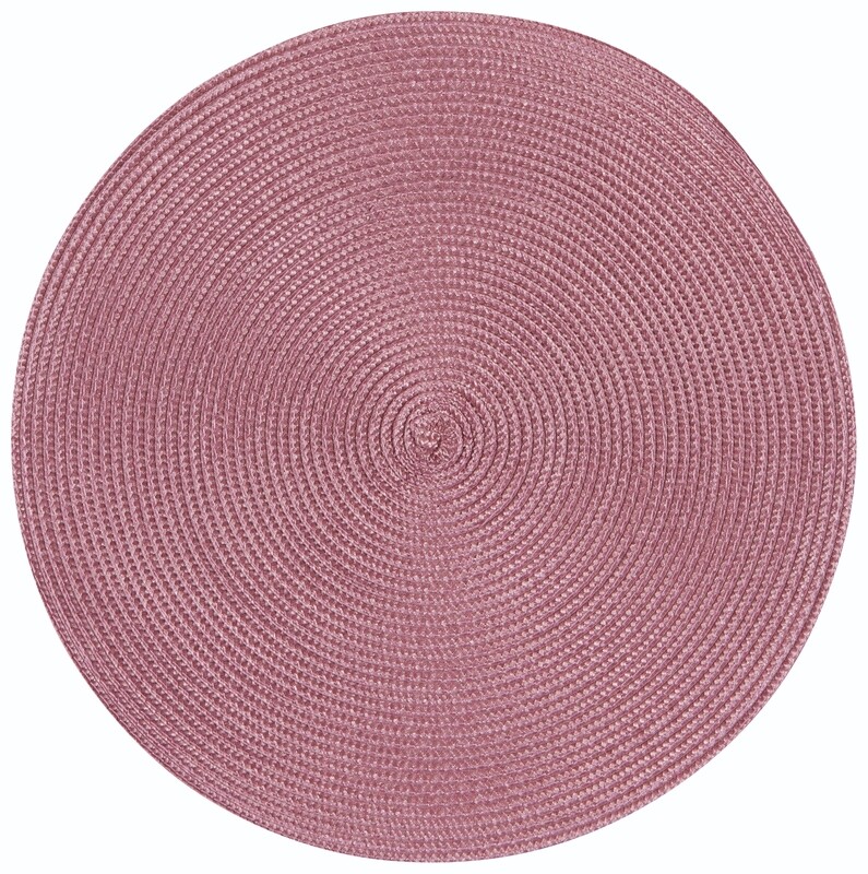 Now Designs Disko Placemat | Mauve