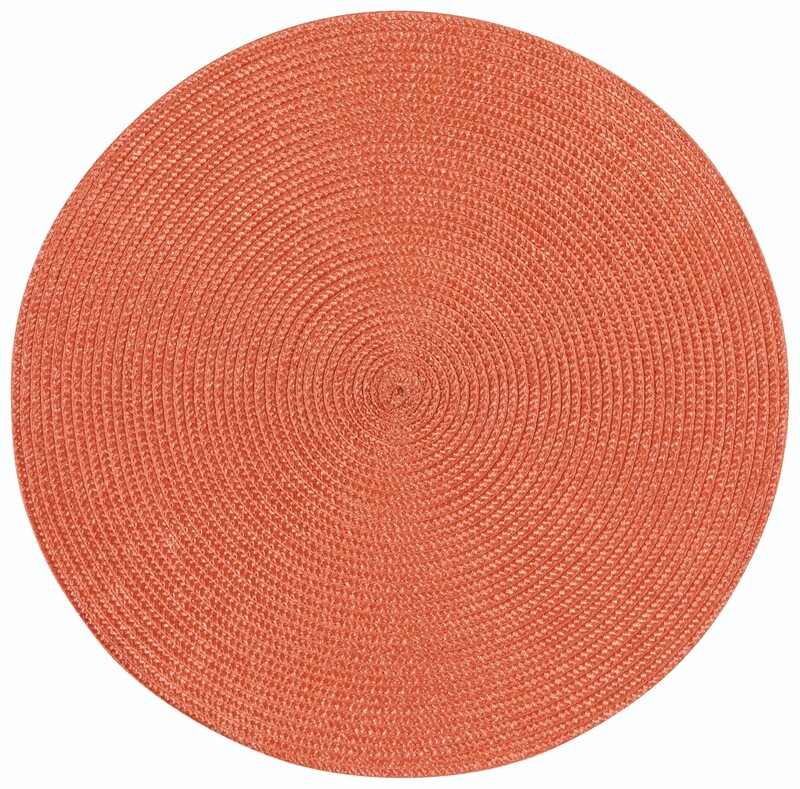 Now Designs Disko Placemat | Rust