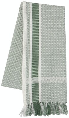 Danica Heirloom Soft Waffle Dishtowel | Jade
