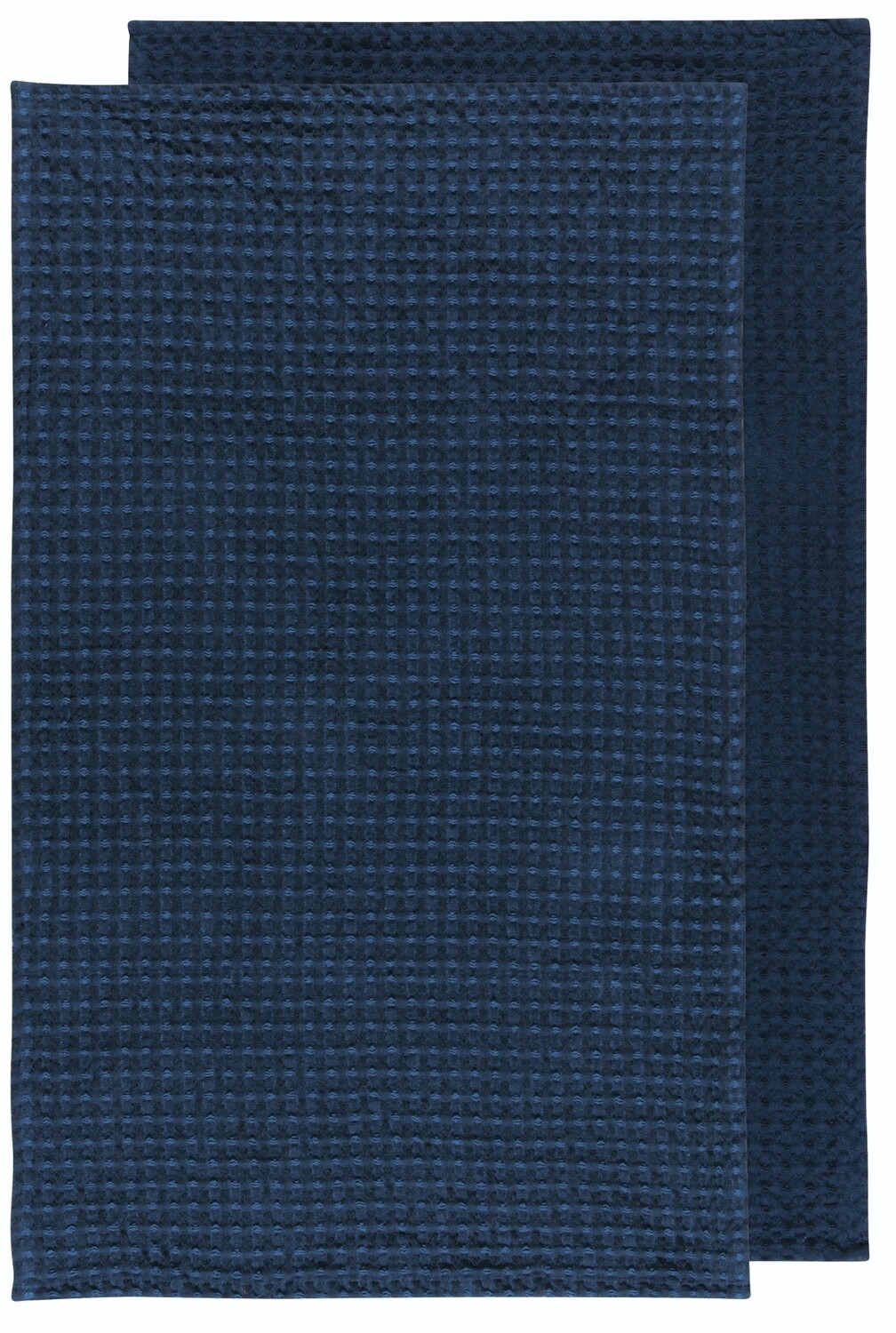 Now Designs Second Spin Waffle Dishtowels (Set of 2) - Navy