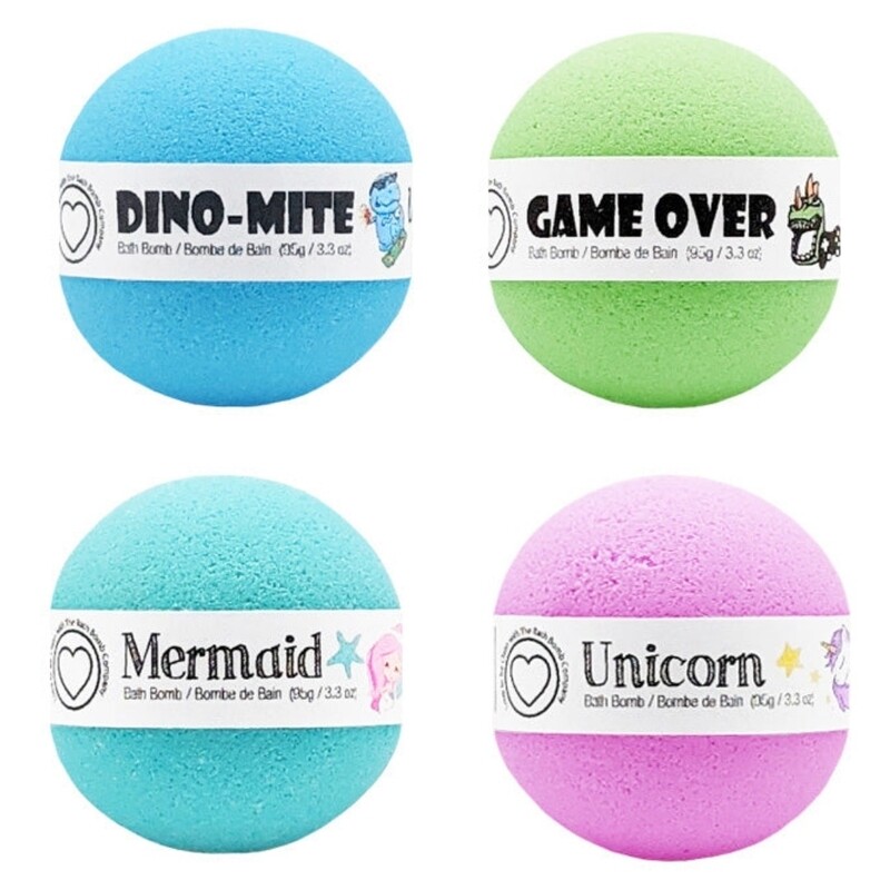Clean Apothecary | Mini Bath Bomb 85g