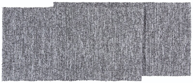 Danica Heirloom 72&quot; Heather Table Runner | Shadow