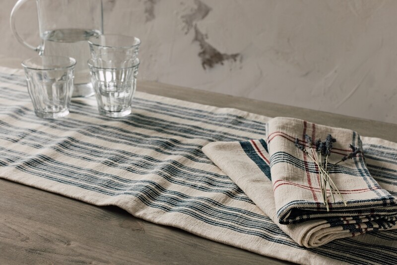 Danica Heirloom 72" Vintage French Table Runner | Delphine