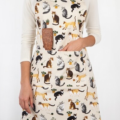 Now Designs Chef Apron - Cat Collective