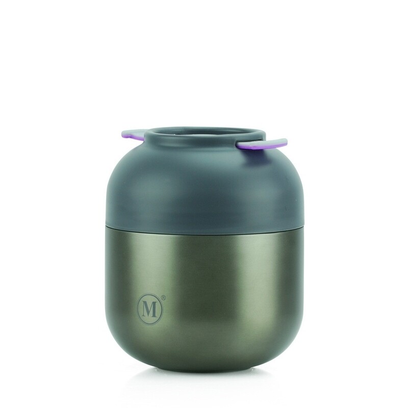 Minimal Stainless Steel Insulated Food Jar | Multiple Sizes