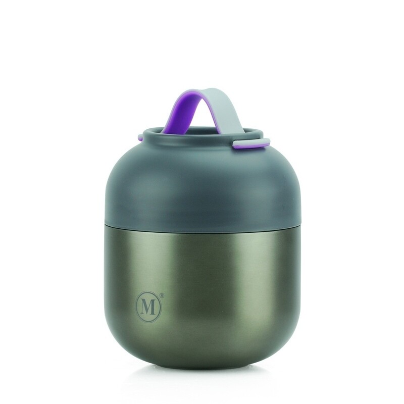 Minimal Stainless Steel Insulated Food Jar | Multiple Sizes